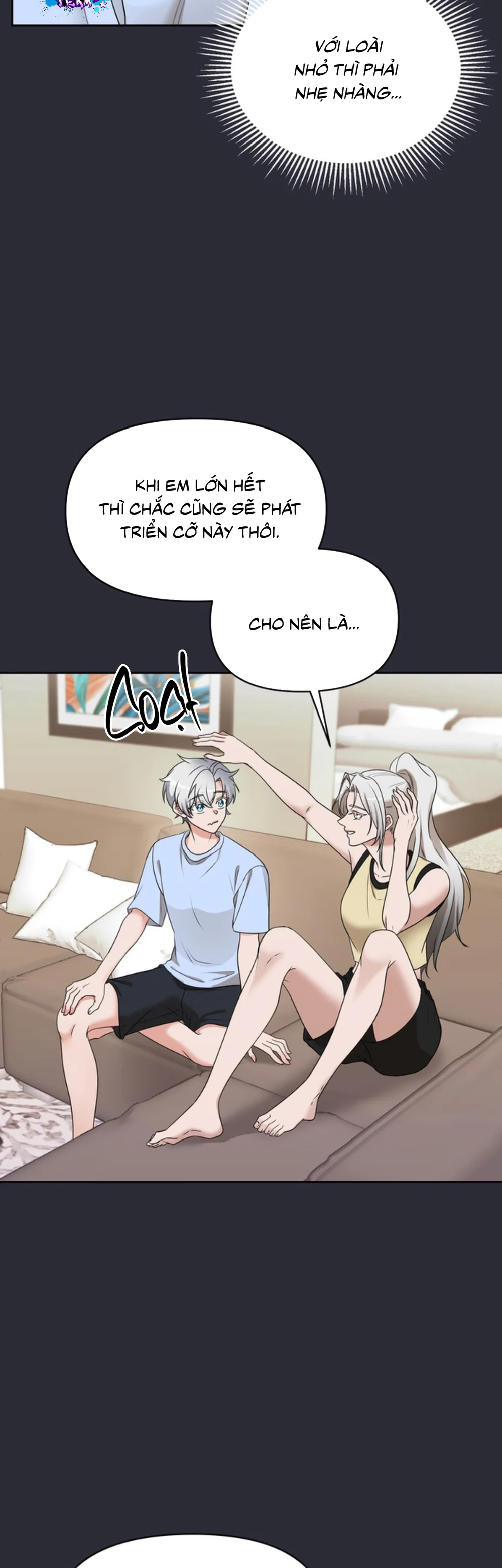 TRUYỂN TẬP - NHỮNG CON KU NÚNG NÍNH Chapter 23 19+ BAEKDU (C2) - Next Chapter 24 19+ BAEKDU (C3)