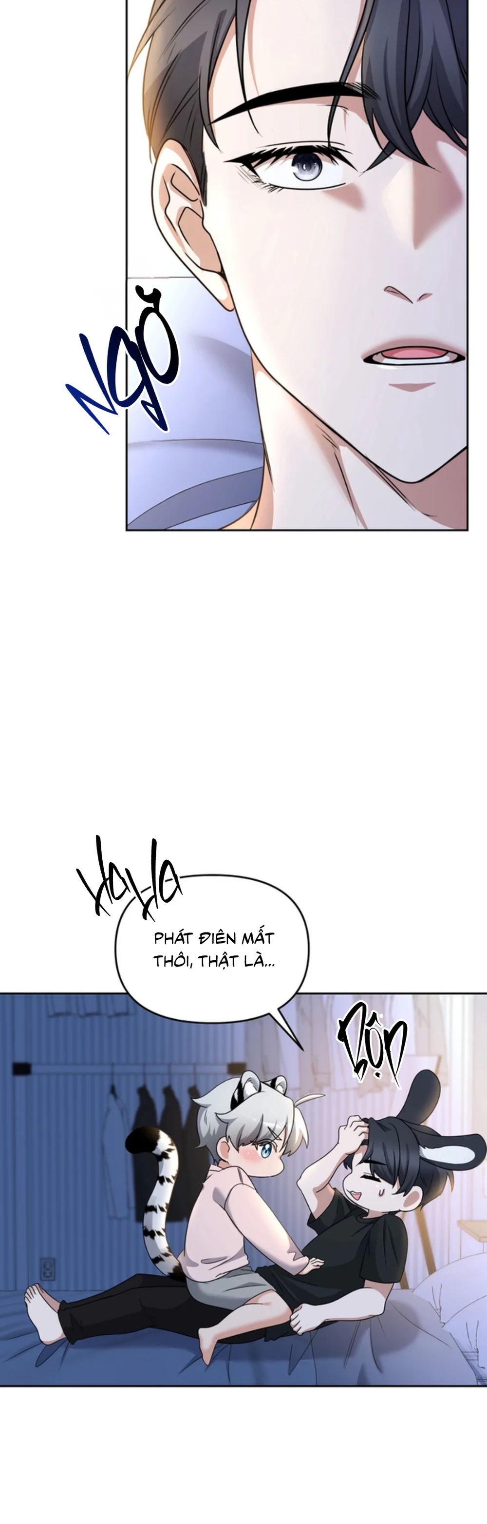 TRUYỂN TẬP - NHỮNG CON KU NÚNG NÍNH Chapter 23 19+ BAEKDU (C2) - Next Chapter 24 19+ BAEKDU (C3)