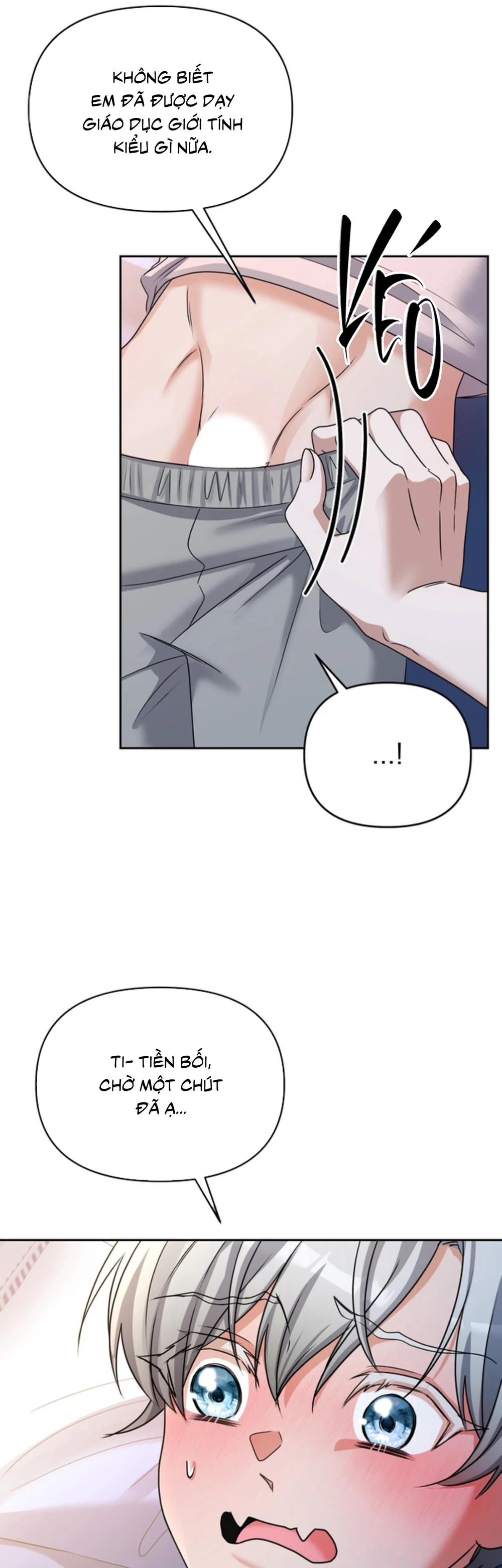 TRUYỂN TẬP - NHỮNG CON KU NÚNG NÍNH Chapter 23 19+ BAEKDU (C2) - Next Chapter 24 19+ BAEKDU (C3)