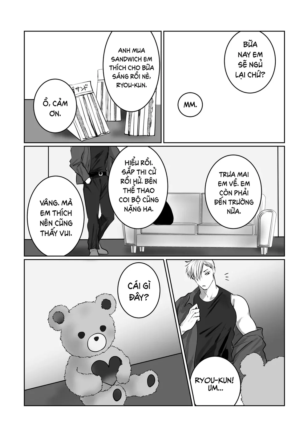 Tổng hợp Boylove Chapter 86 - Next Chapter 87