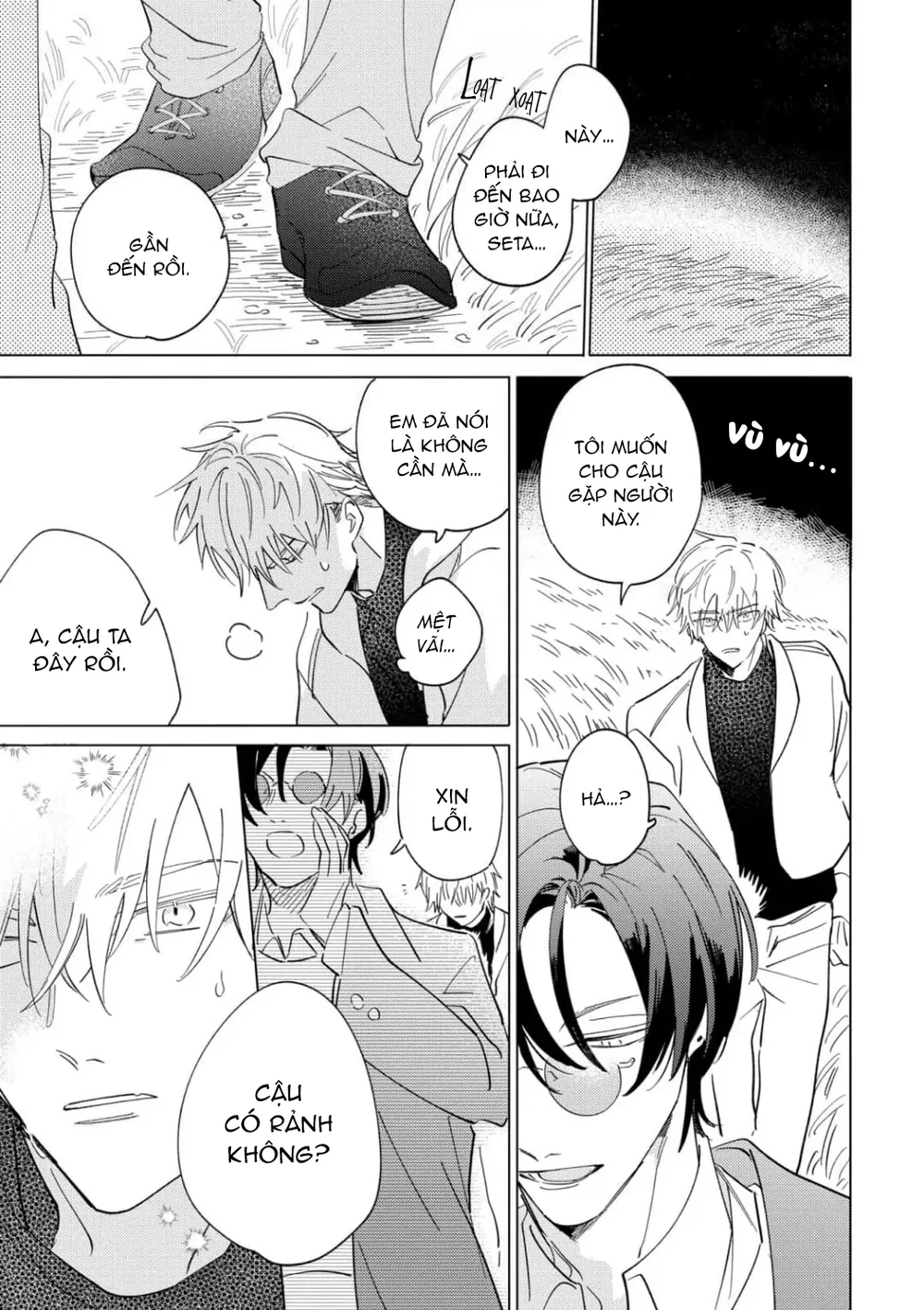 Ngôi Sao Tĩnh Lặng Chapter 8 End - Next 