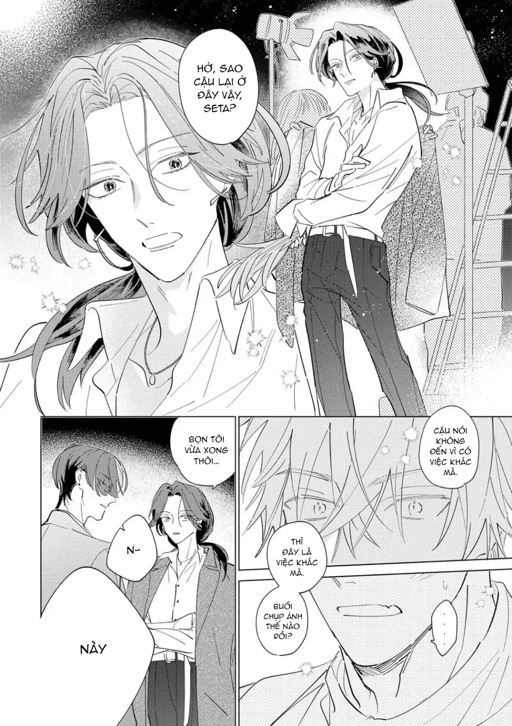 Ngôi Sao Tĩnh Lặng Chapter 8 End - Next 