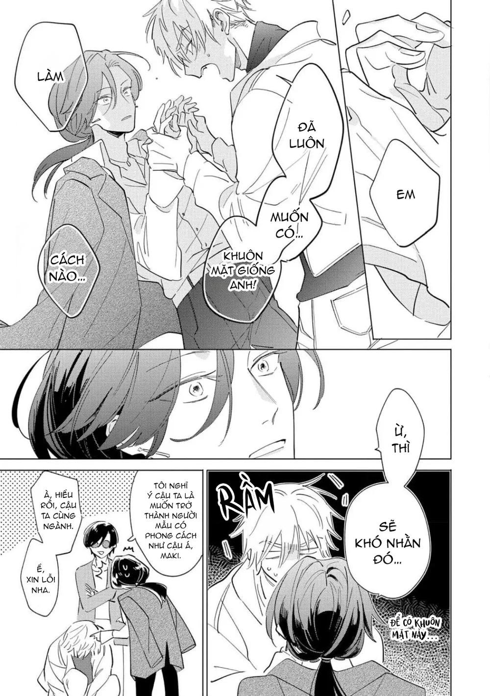 Ngôi Sao Tĩnh Lặng Chapter 8 End - Next 