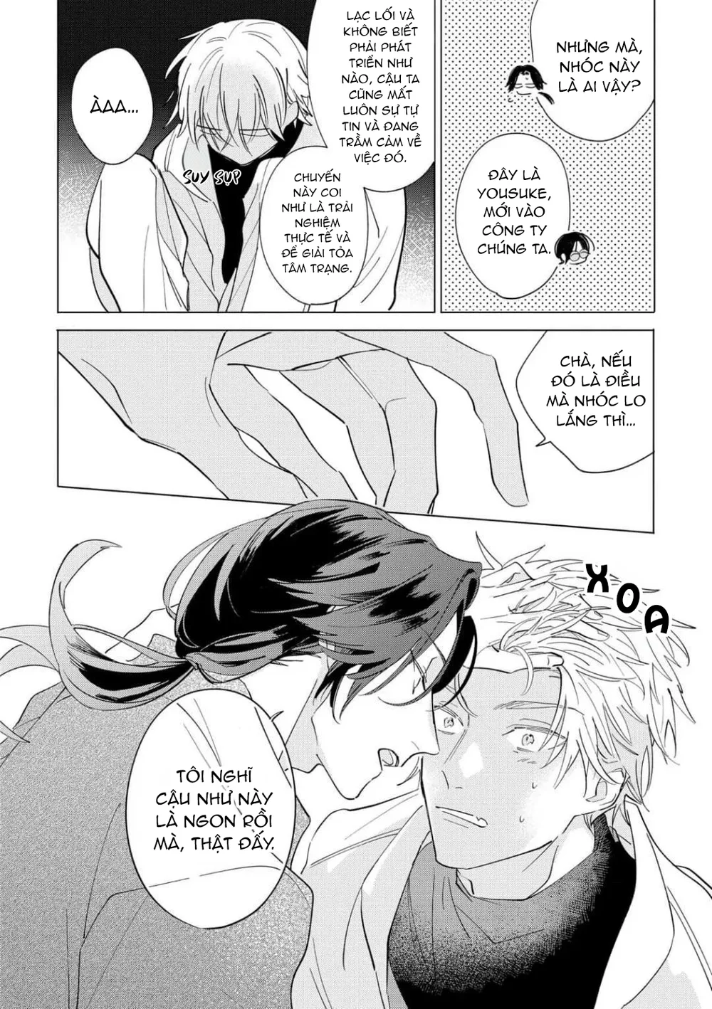 Ngôi Sao Tĩnh Lặng Chapter 8 End - Next 