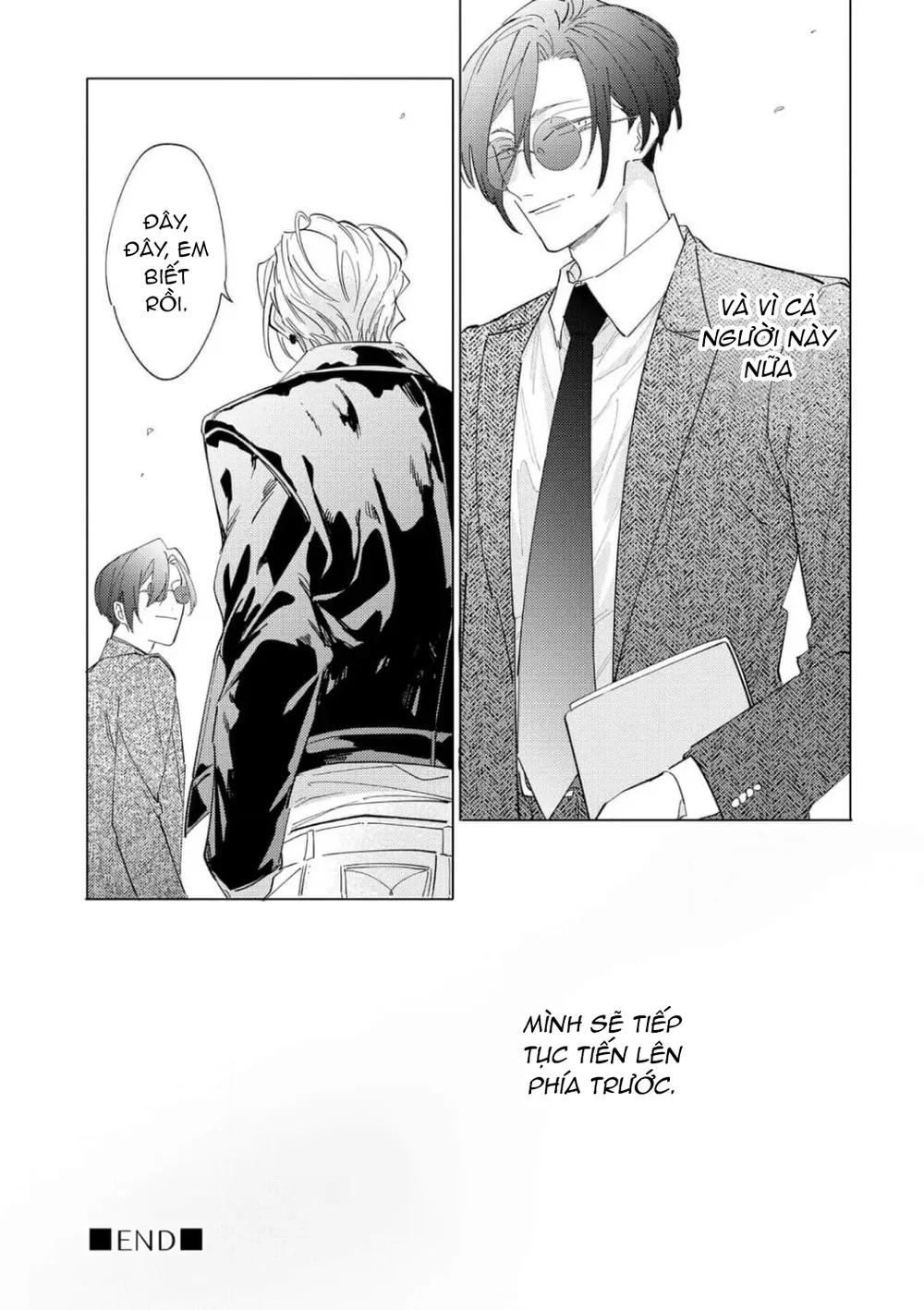 Ngôi Sao Tĩnh Lặng Chapter 8 End - Next 