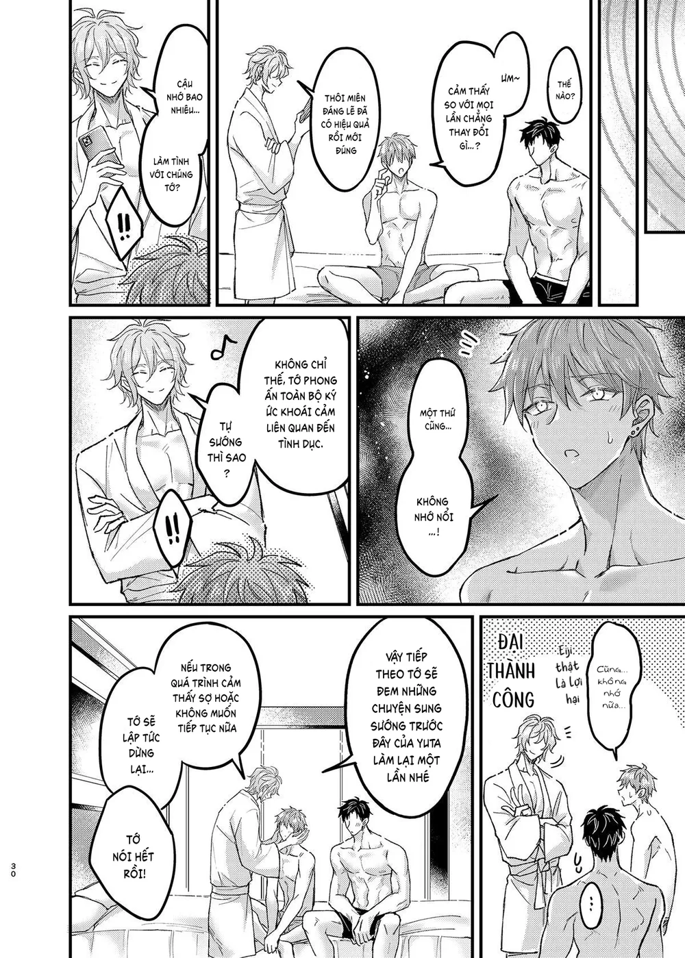 Tổng hợp boylove 18+ Chapter 417 - Next Chapter 418