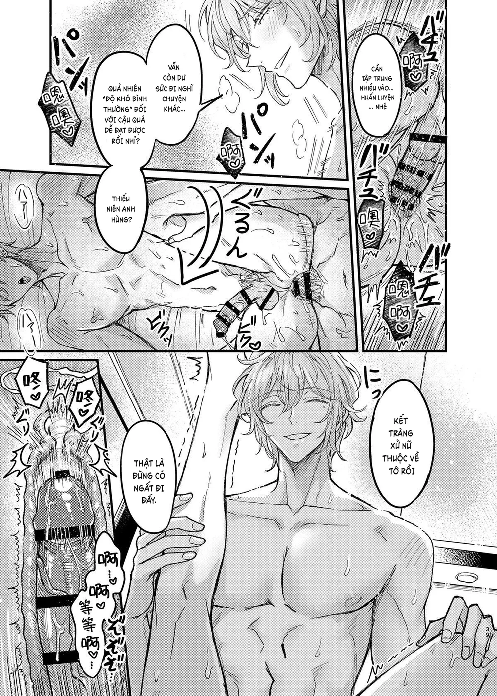 Tổng hợp boylove 18+ Chapter 417 - Next Chapter 418