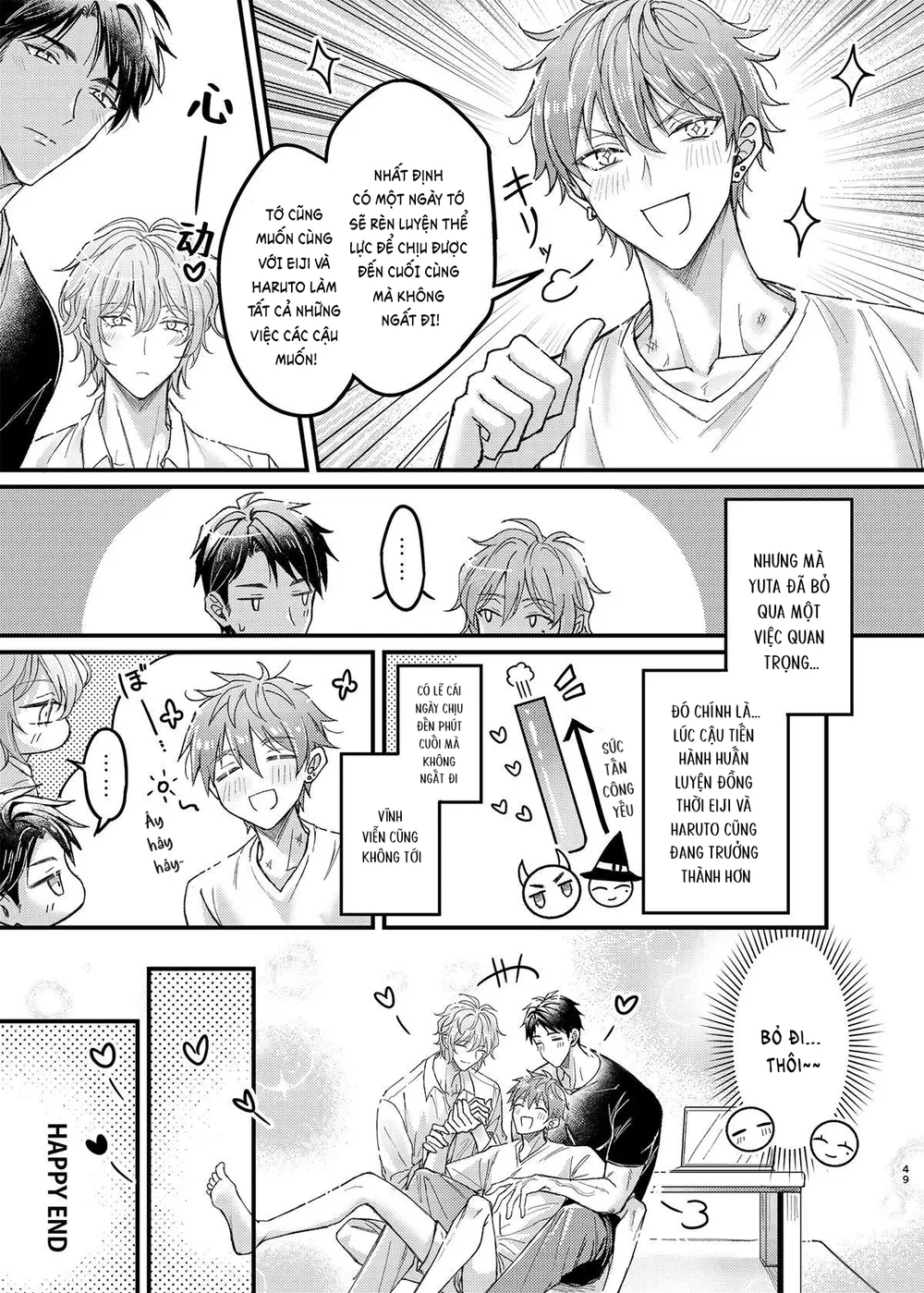 Tổng hợp boylove 18+ Chapter 417 - Next Chapter 418