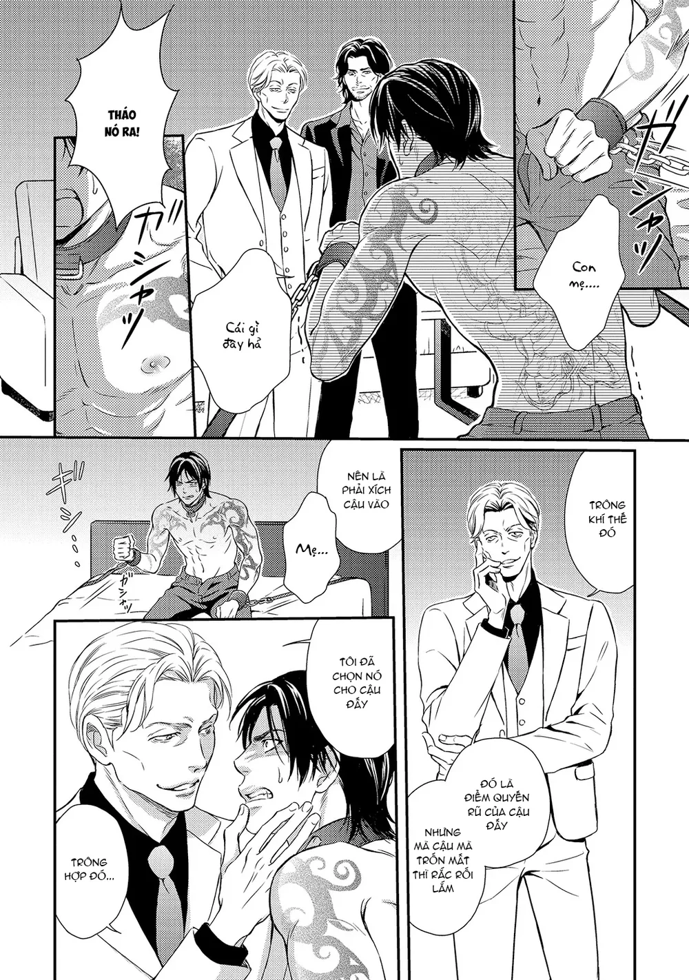 Yakuza Porn Chapter 5 H+++++ - Next Chapter 6 H+++++