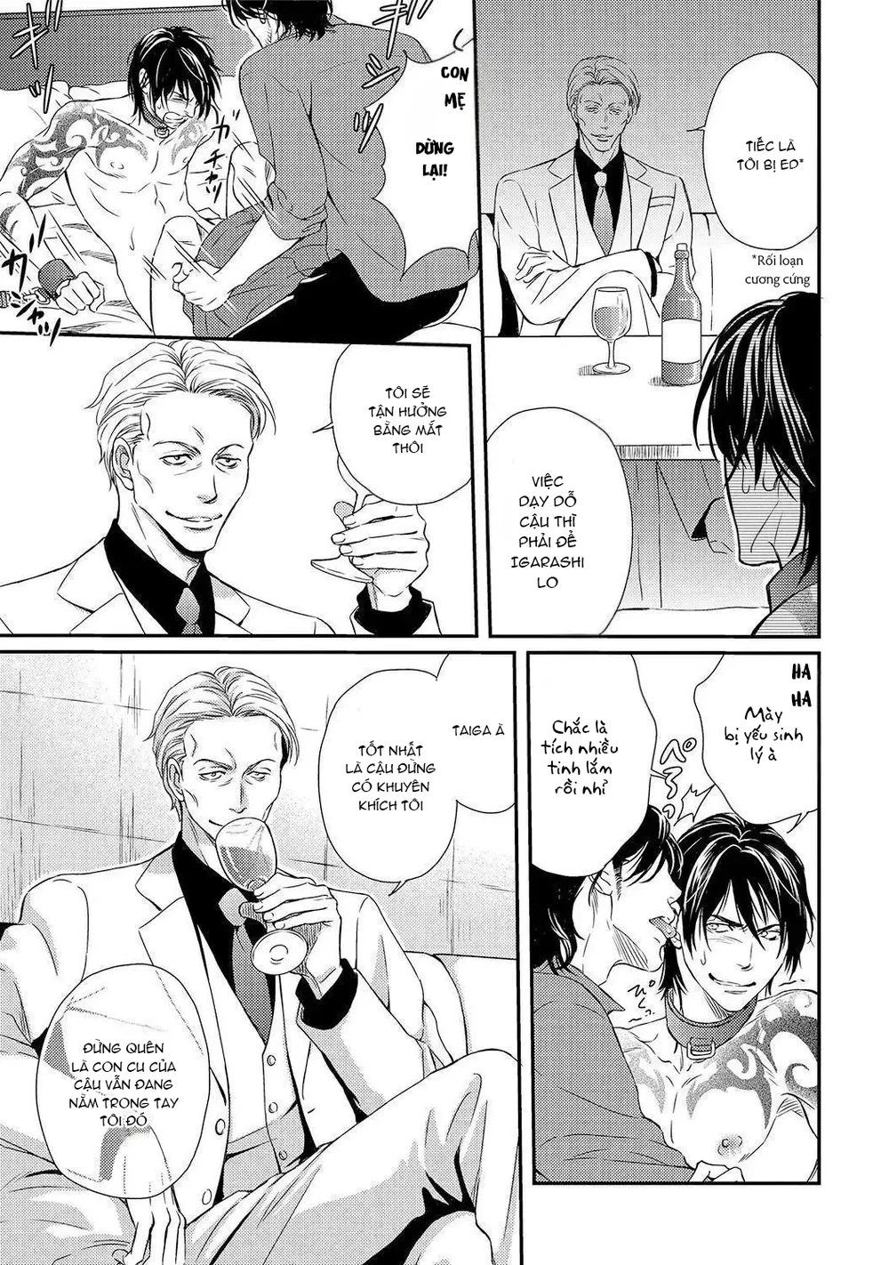 Yakuza Porn Chapter 5 H+++++ - Next Chapter 6 H+++++