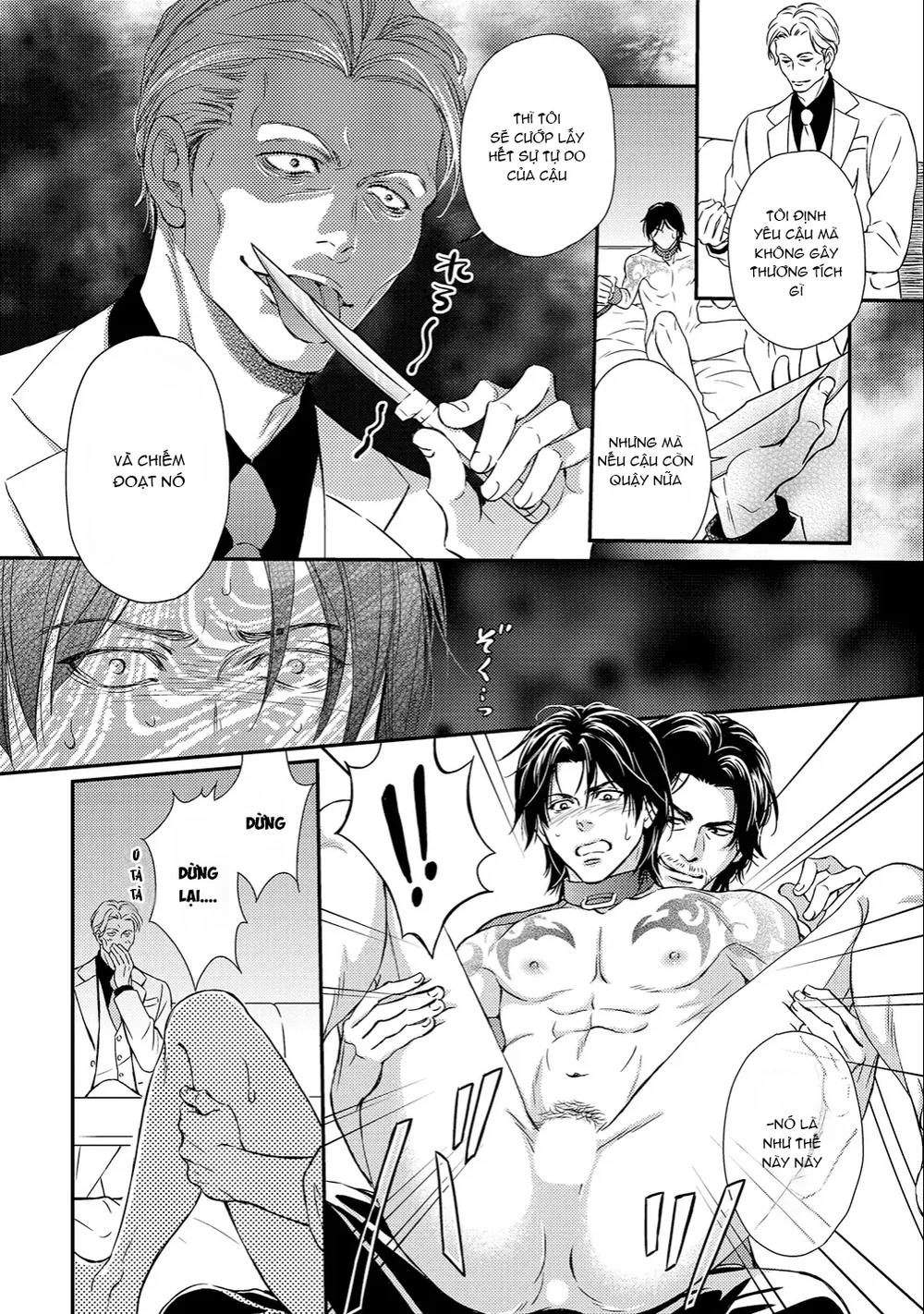 Yakuza Porn Chapter 5 H+++++ - Next Chapter 6 H+++++