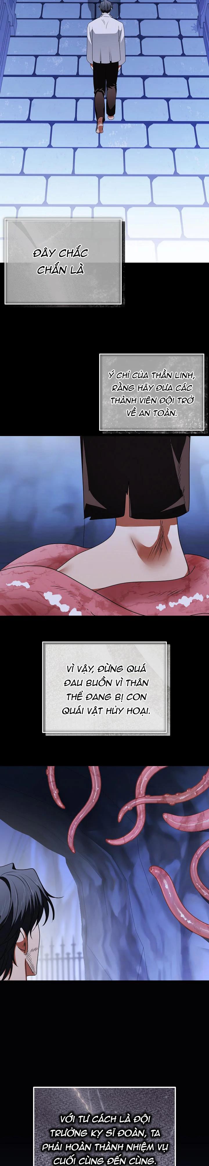 Cách sử dụng Đoàn trưởng Hiệp sĩ: Chương Chinh phạt Ma vật Chapter 7 - Next Chapter 8 H