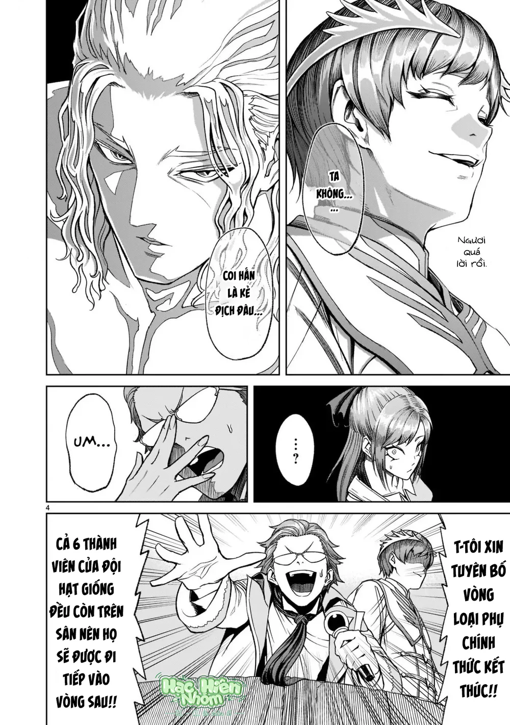 Ký Sự Rosengarten Chapter 25 Hachiennhom - Next Chapter 26 Hachiennhom