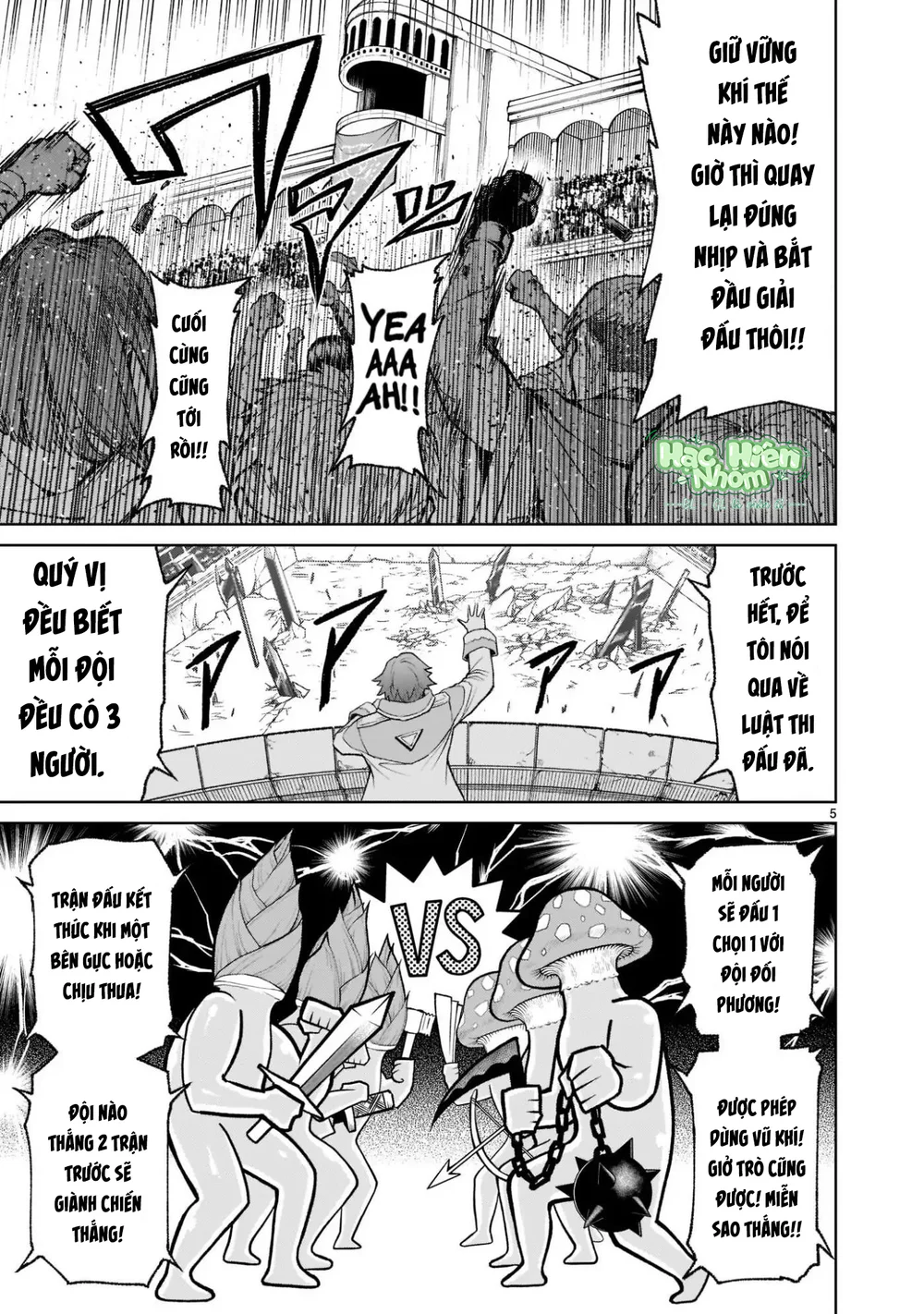 Ký Sự Rosengarten Chapter 25 Hachiennhom - Next Chapter 26 Hachiennhom