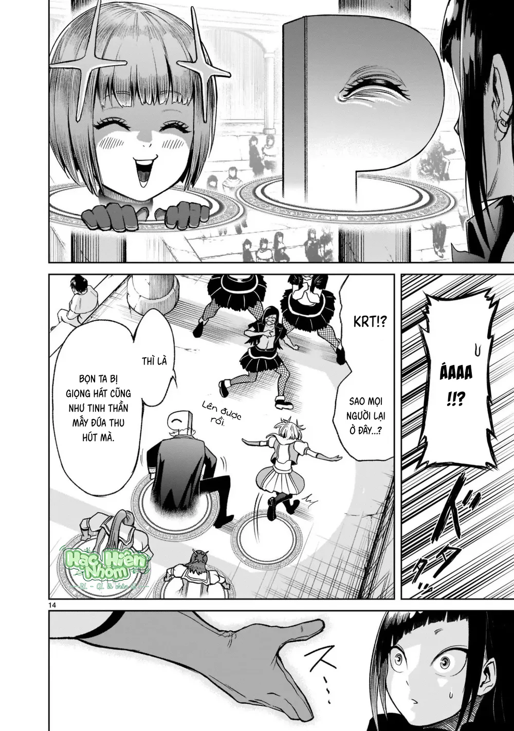 Ký Sự Rosengarten Chapter 25 Hachiennhom - Next Chapter 26 Hachiennhom