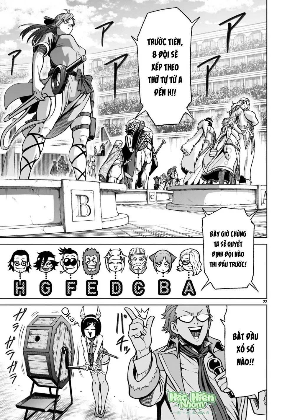 Ký Sự Rosengarten Chapter 25 Hachiennhom - Next Chapter 26 Hachiennhom