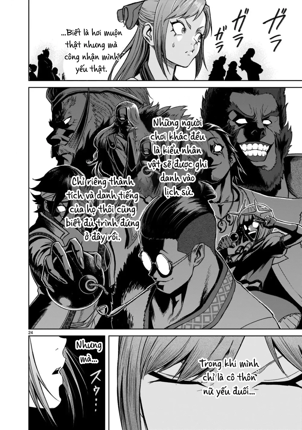 Ký Sự Rosengarten Chapter 25 Hachiennhom - Next Chapter 26 Hachiennhom