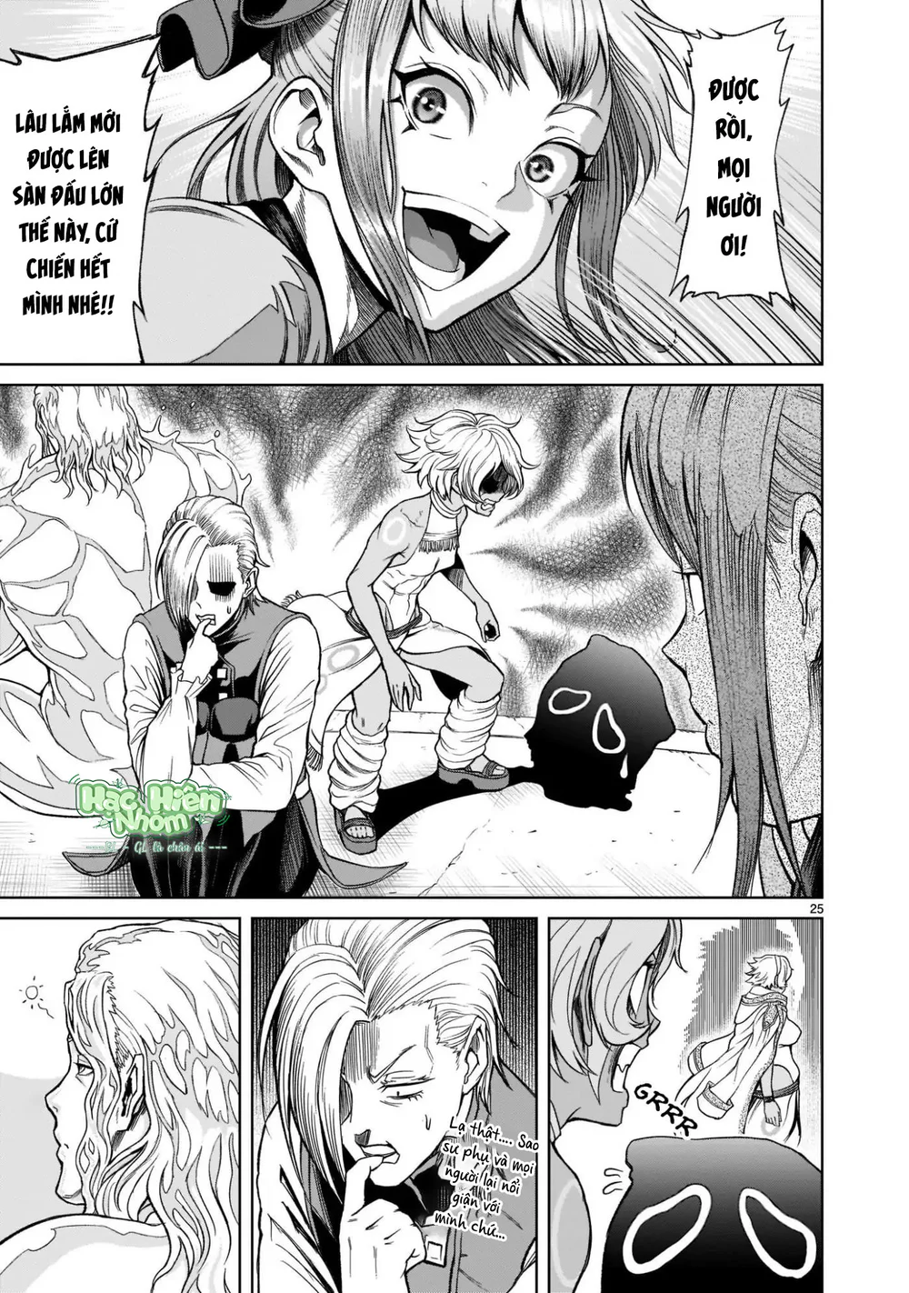 Ký Sự Rosengarten Chapter 25 Hachiennhom - Next Chapter 26 Hachiennhom