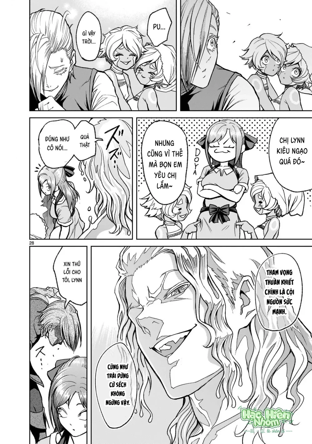 Ký Sự Rosengarten Chapter 25 Hachiennhom - Next Chapter 26 Hachiennhom