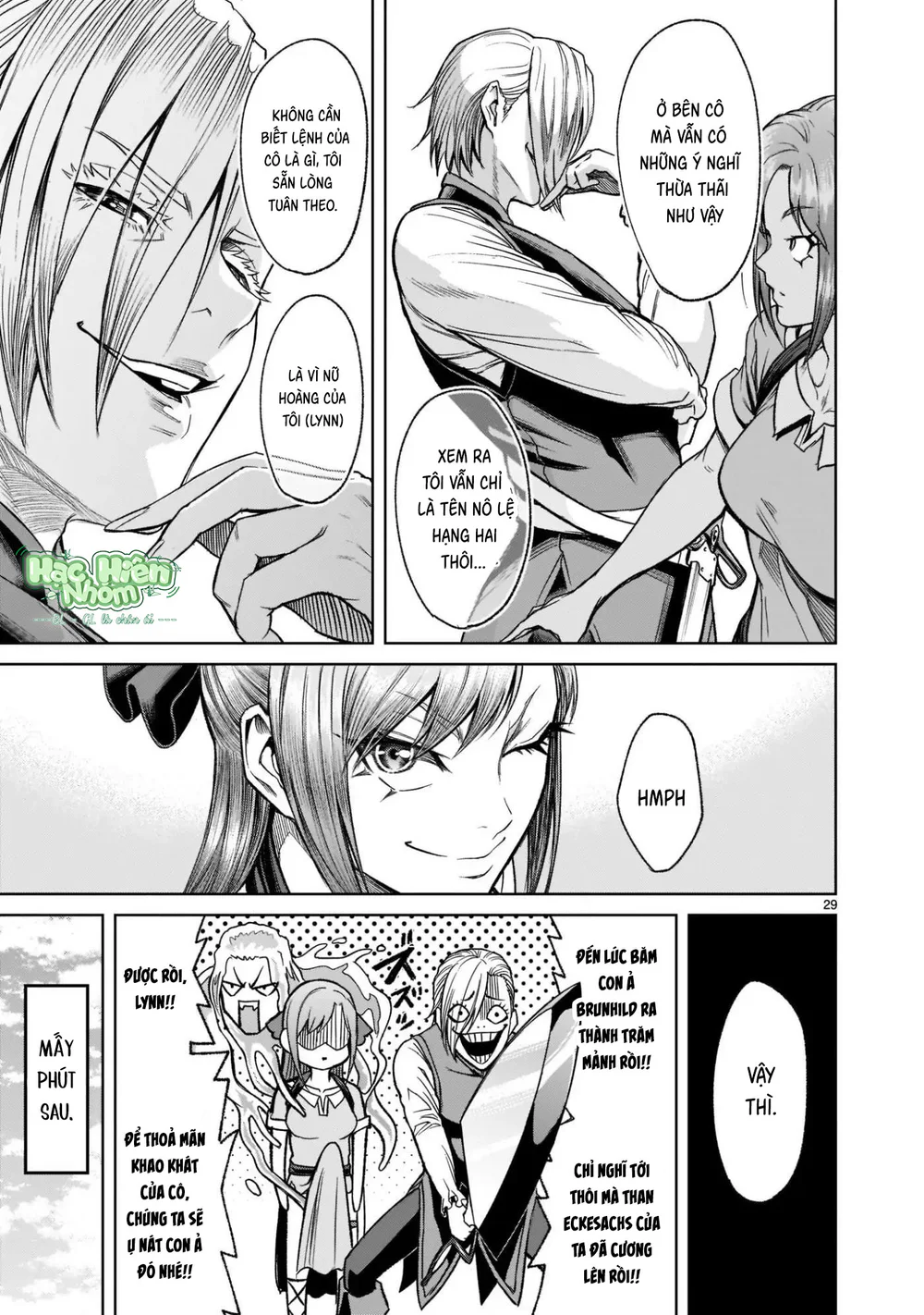 Ký Sự Rosengarten Chapter 25 Hachiennhom - Next Chapter 26 Hachiennhom