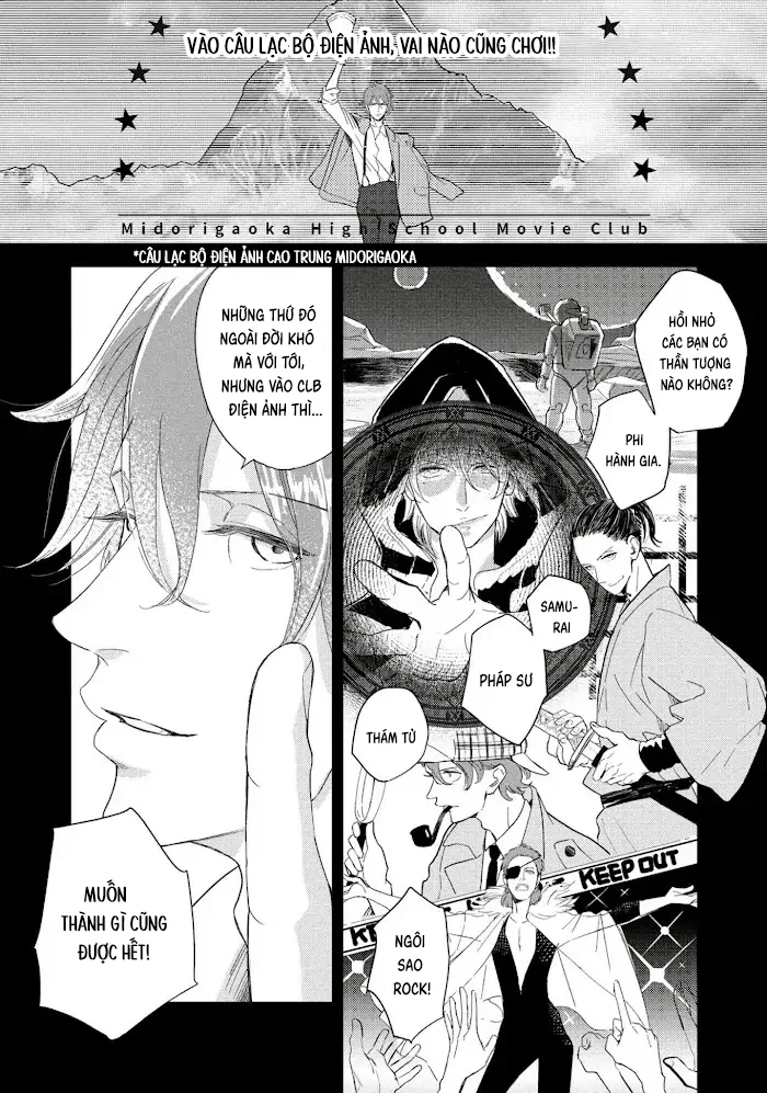 Dư Ảnh Trong Chuyển Động Chậm Chapter 2 Hachiennhom - Next Chapter 3 Hachiennhom