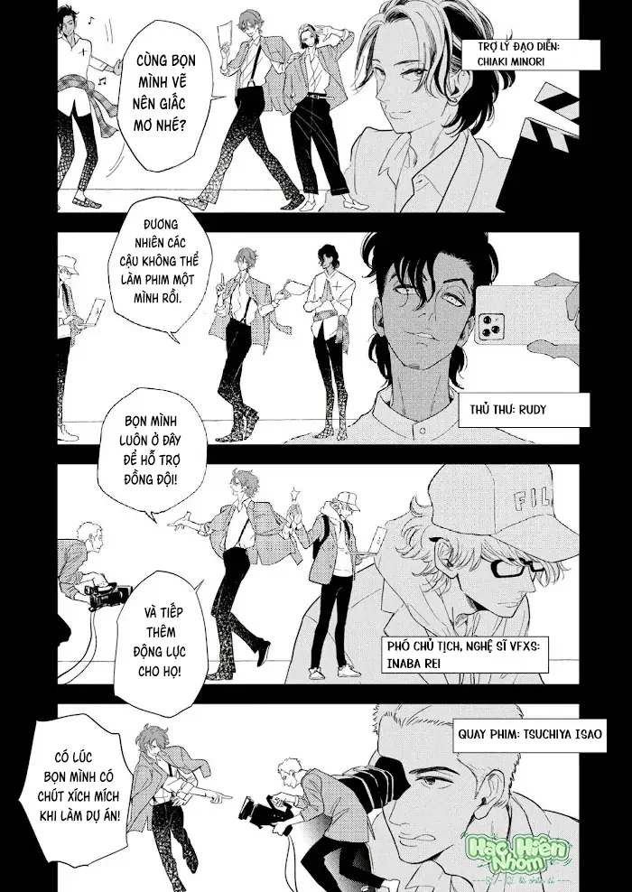 Dư Ảnh Trong Chuyển Động Chậm Chapter 2 Hachiennhom - Next Chapter 3 Hachiennhom