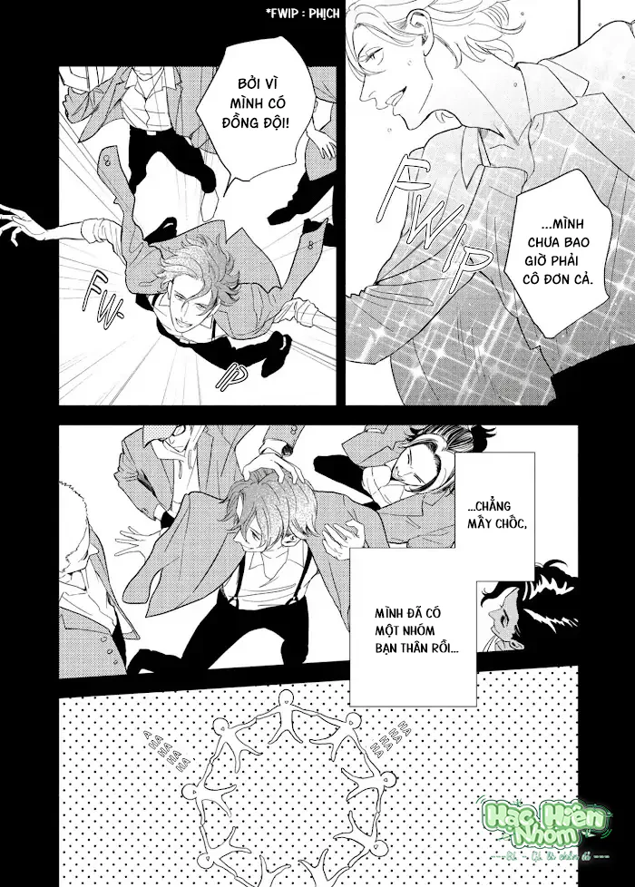 Dư Ảnh Trong Chuyển Động Chậm Chapter 2 Hachiennhom - Next Chapter 3 Hachiennhom