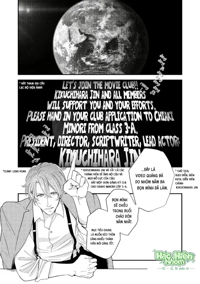 Dư Ảnh Trong Chuyển Động Chậm Chapter 2 Hachiennhom - Next Chapter 3 Hachiennhom