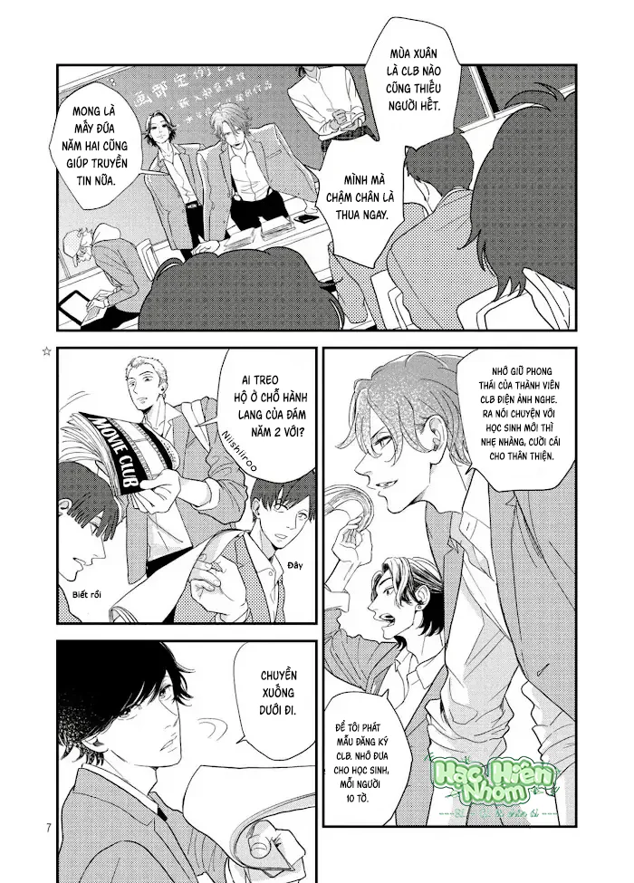 Dư Ảnh Trong Chuyển Động Chậm Chapter 2 Hachiennhom - Next Chapter 3 Hachiennhom