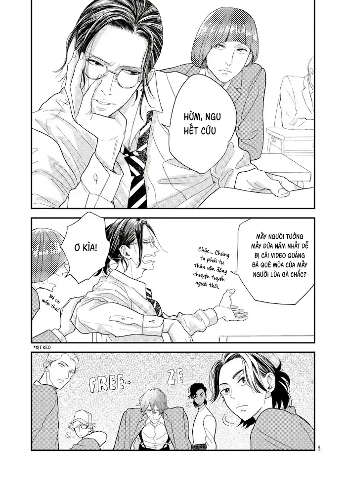 Dư Ảnh Trong Chuyển Động Chậm Chapter 2 Hachiennhom - Next Chapter 3 Hachiennhom