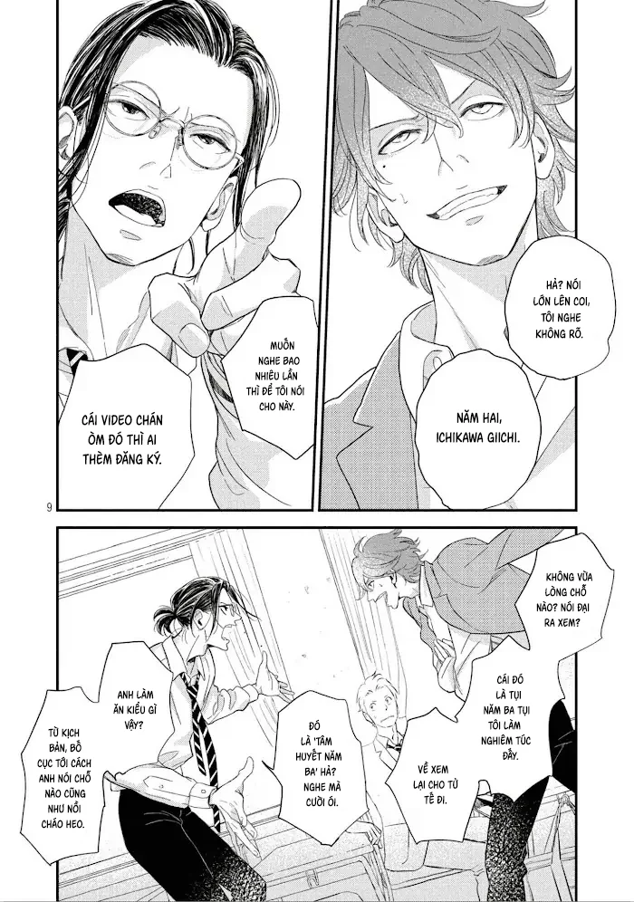 Dư Ảnh Trong Chuyển Động Chậm Chapter 2 Hachiennhom - Next Chapter 3 Hachiennhom