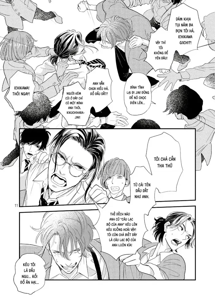 Dư Ảnh Trong Chuyển Động Chậm Chapter 2 Hachiennhom - Next Chapter 3 Hachiennhom