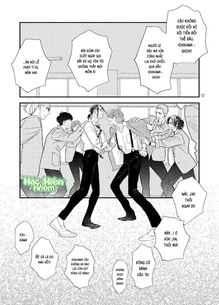 Dư Ảnh Trong Chuyển Động Chậm Chapter 2 Hachiennhom - Next Chapter 3 Hachiennhom