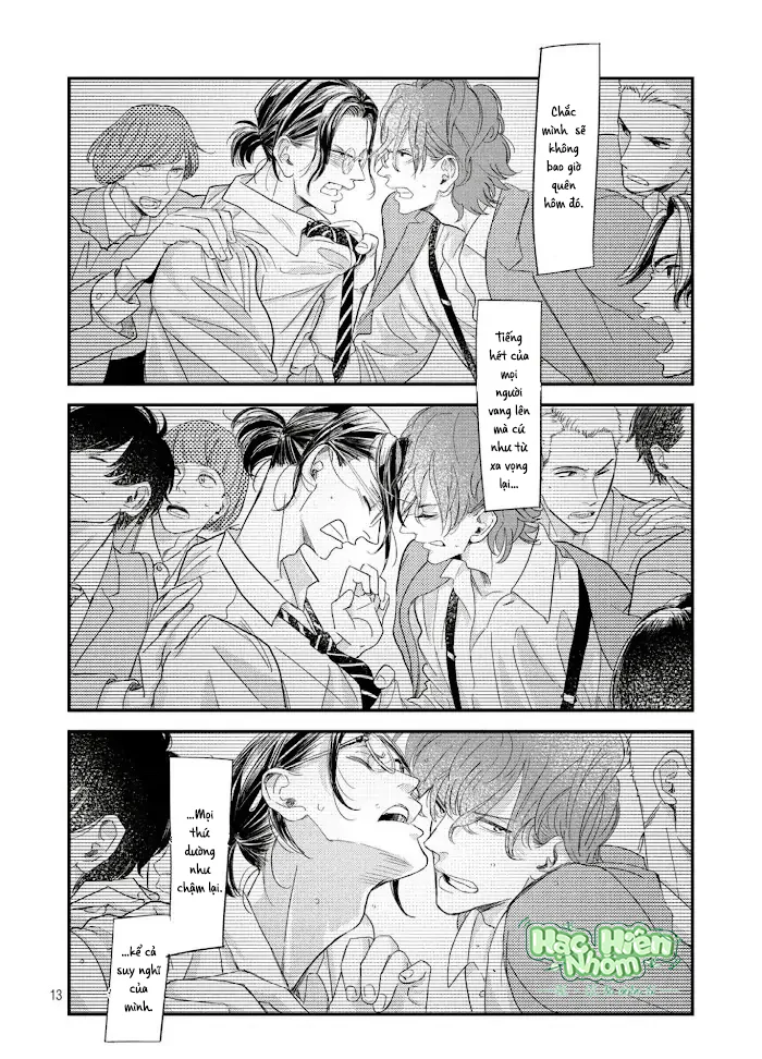 Dư Ảnh Trong Chuyển Động Chậm Chapter 2 Hachiennhom - Next Chapter 3 Hachiennhom