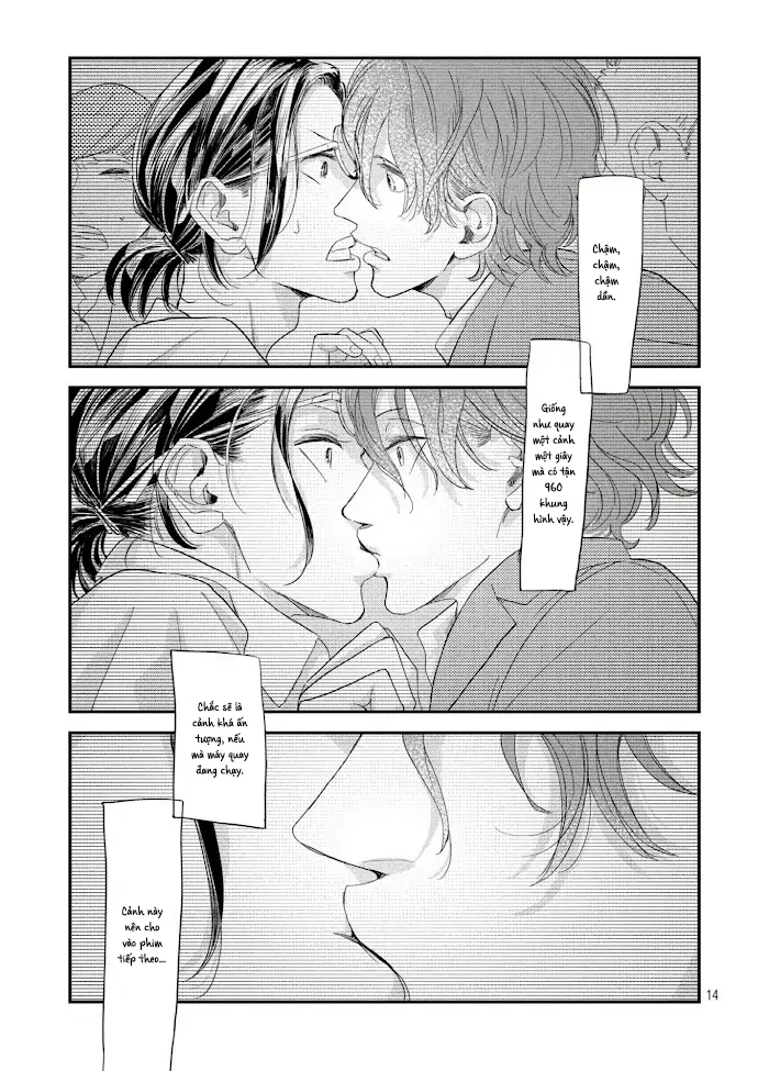 Dư Ảnh Trong Chuyển Động Chậm Chapter 2 Hachiennhom - Next Chapter 3 Hachiennhom