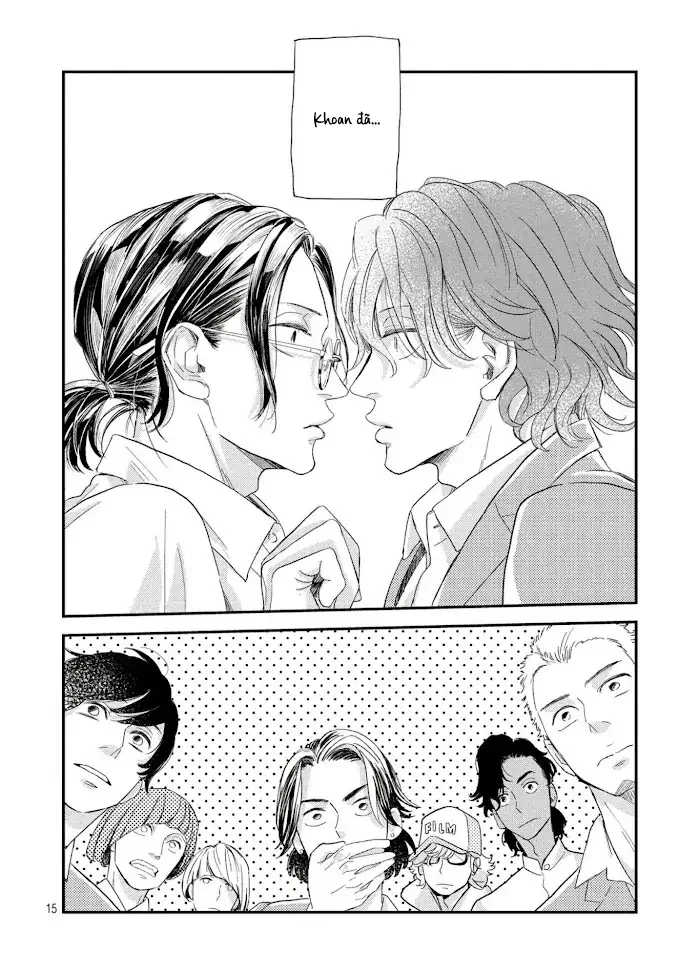 Dư Ảnh Trong Chuyển Động Chậm Chapter 2 Hachiennhom - Next Chapter 3 Hachiennhom