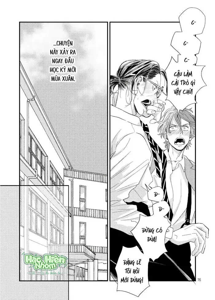 Dư Ảnh Trong Chuyển Động Chậm Chapter 2 Hachiennhom - Next Chapter 3 Hachiennhom