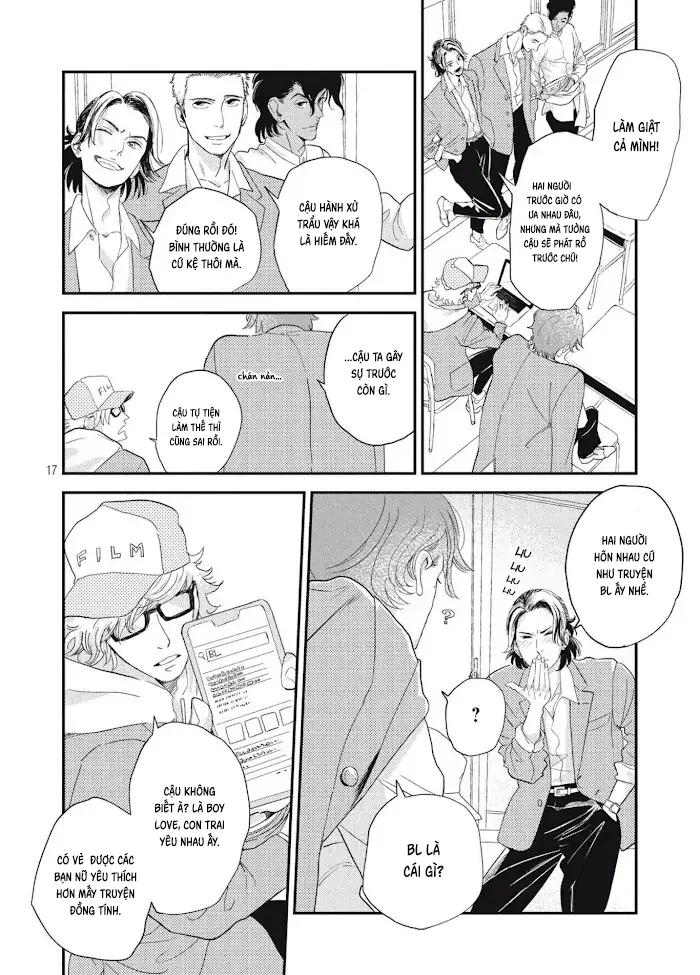 Dư Ảnh Trong Chuyển Động Chậm Chapter 2 Hachiennhom - Next Chapter 3 Hachiennhom