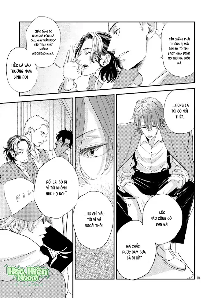 Dư Ảnh Trong Chuyển Động Chậm Chapter 2 Hachiennhom - Next Chapter 3 Hachiennhom