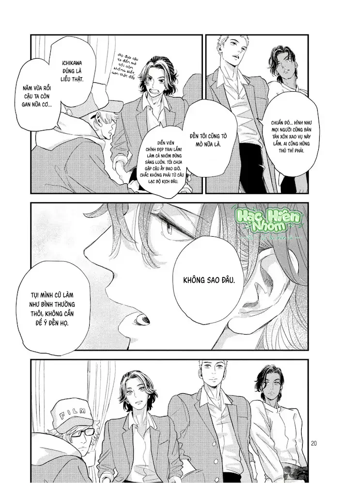 Dư Ảnh Trong Chuyển Động Chậm Chapter 2 Hachiennhom - Next Chapter 3 Hachiennhom