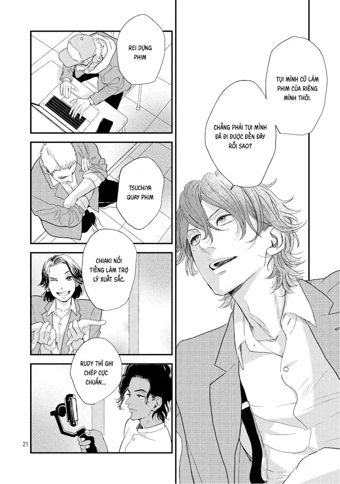 Dư Ảnh Trong Chuyển Động Chậm Chapter 2 Hachiennhom - Next Chapter 3 Hachiennhom