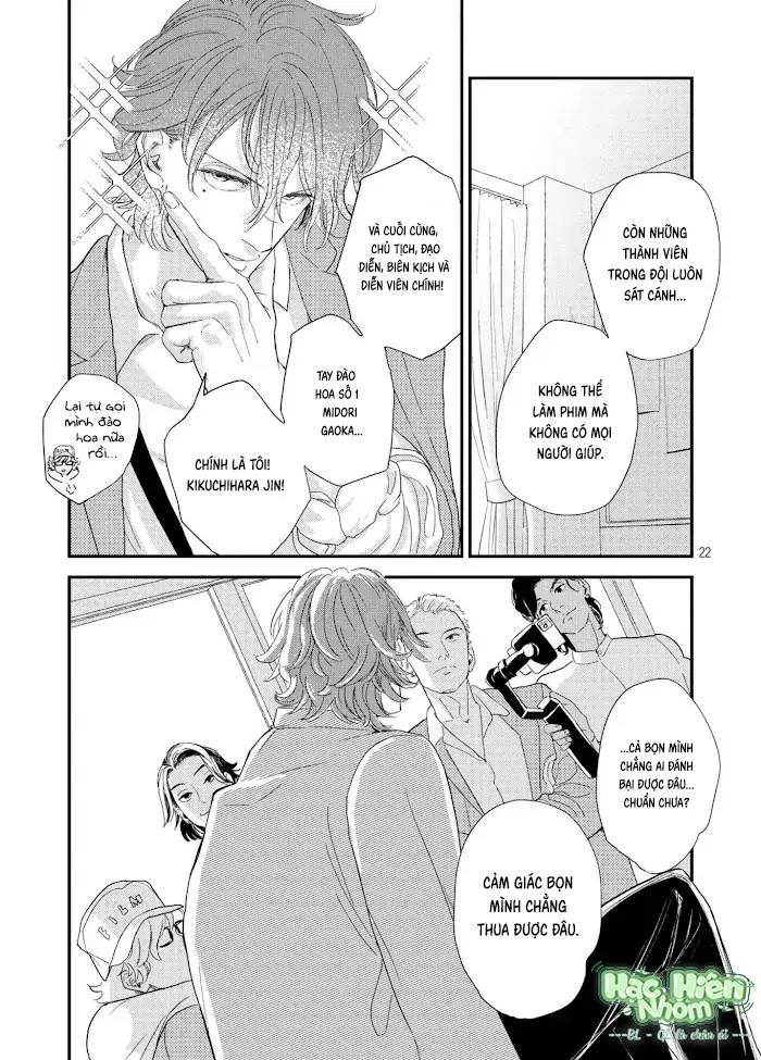 Dư Ảnh Trong Chuyển Động Chậm Chapter 2 Hachiennhom - Next Chapter 3 Hachiennhom