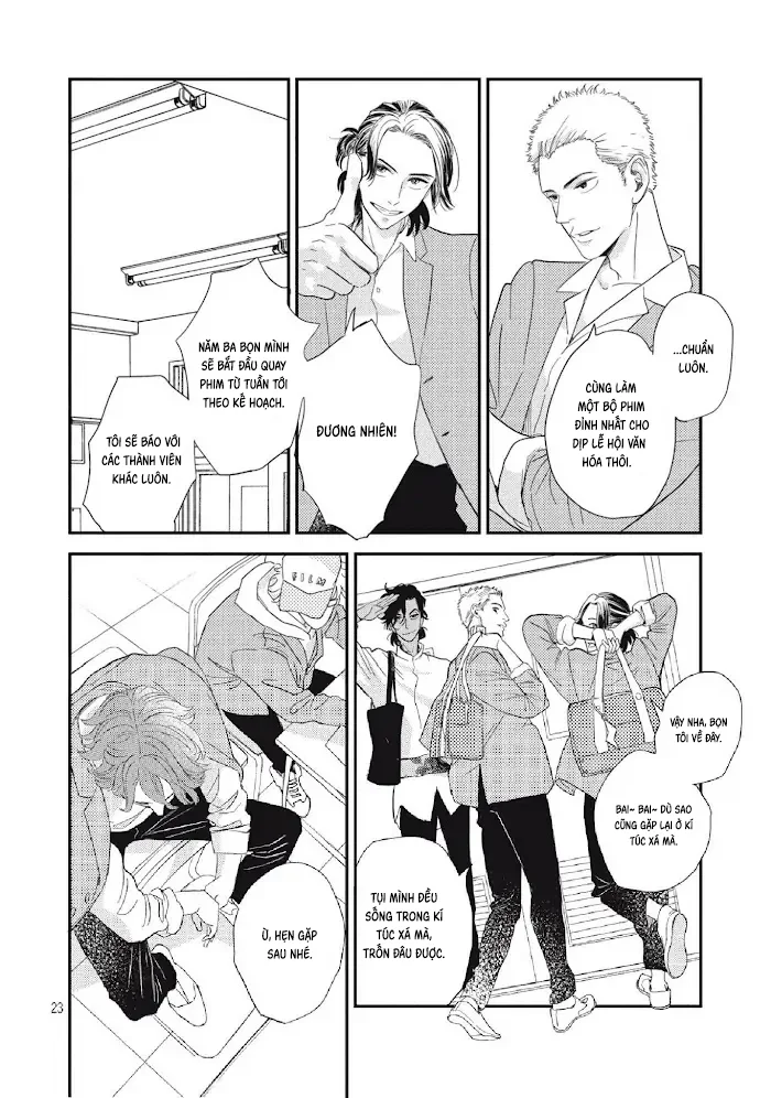 Dư Ảnh Trong Chuyển Động Chậm Chapter 2 Hachiennhom - Next Chapter 3 Hachiennhom