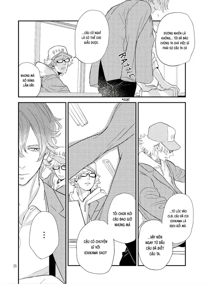 Dư Ảnh Trong Chuyển Động Chậm Chapter 2 Hachiennhom - Next Chapter 3 Hachiennhom