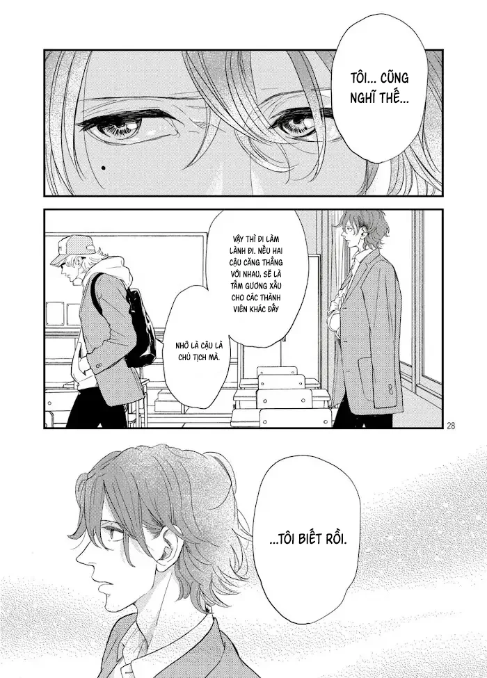 Dư Ảnh Trong Chuyển Động Chậm Chapter 2 Hachiennhom - Next Chapter 3 Hachiennhom