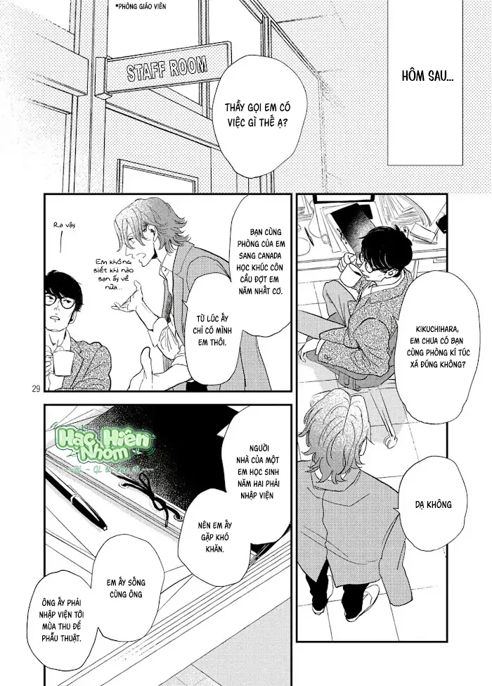 Dư Ảnh Trong Chuyển Động Chậm Chapter 2 Hachiennhom - Next Chapter 3 Hachiennhom