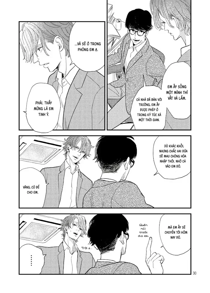 Dư Ảnh Trong Chuyển Động Chậm Chapter 2 Hachiennhom - Next Chapter 3 Hachiennhom