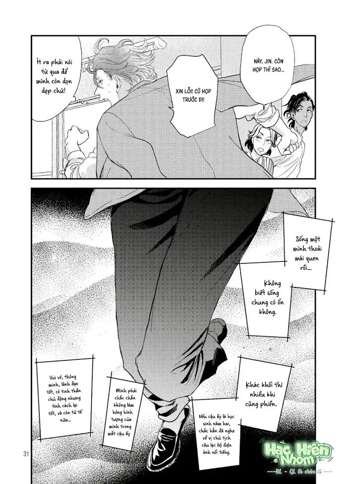 Dư Ảnh Trong Chuyển Động Chậm Chapter 2 Hachiennhom - Next Chapter 3 Hachiennhom