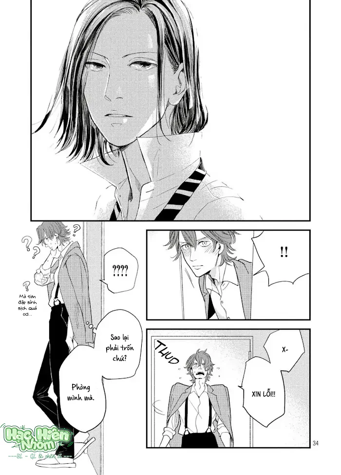 Dư Ảnh Trong Chuyển Động Chậm Chapter 2 Hachiennhom - Next Chapter 3 Hachiennhom