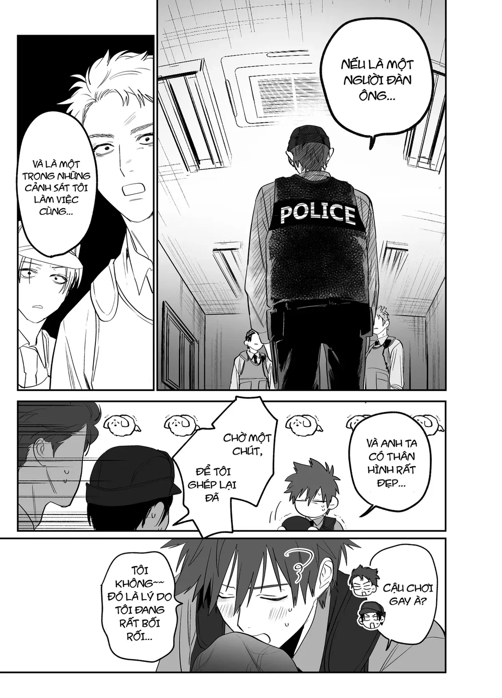 Oneshot ịch ịch Chapter 416.1 - Next Chapter 416.2